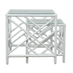 Chippendale Nesting Tables-Occasional Tables-David Francis