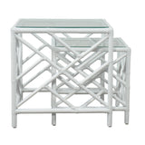 Chippendale Nesting Tables-Occasional Tables-David Francis