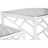 Chippendale Nesting Tables-Occasional Tables-David Francis