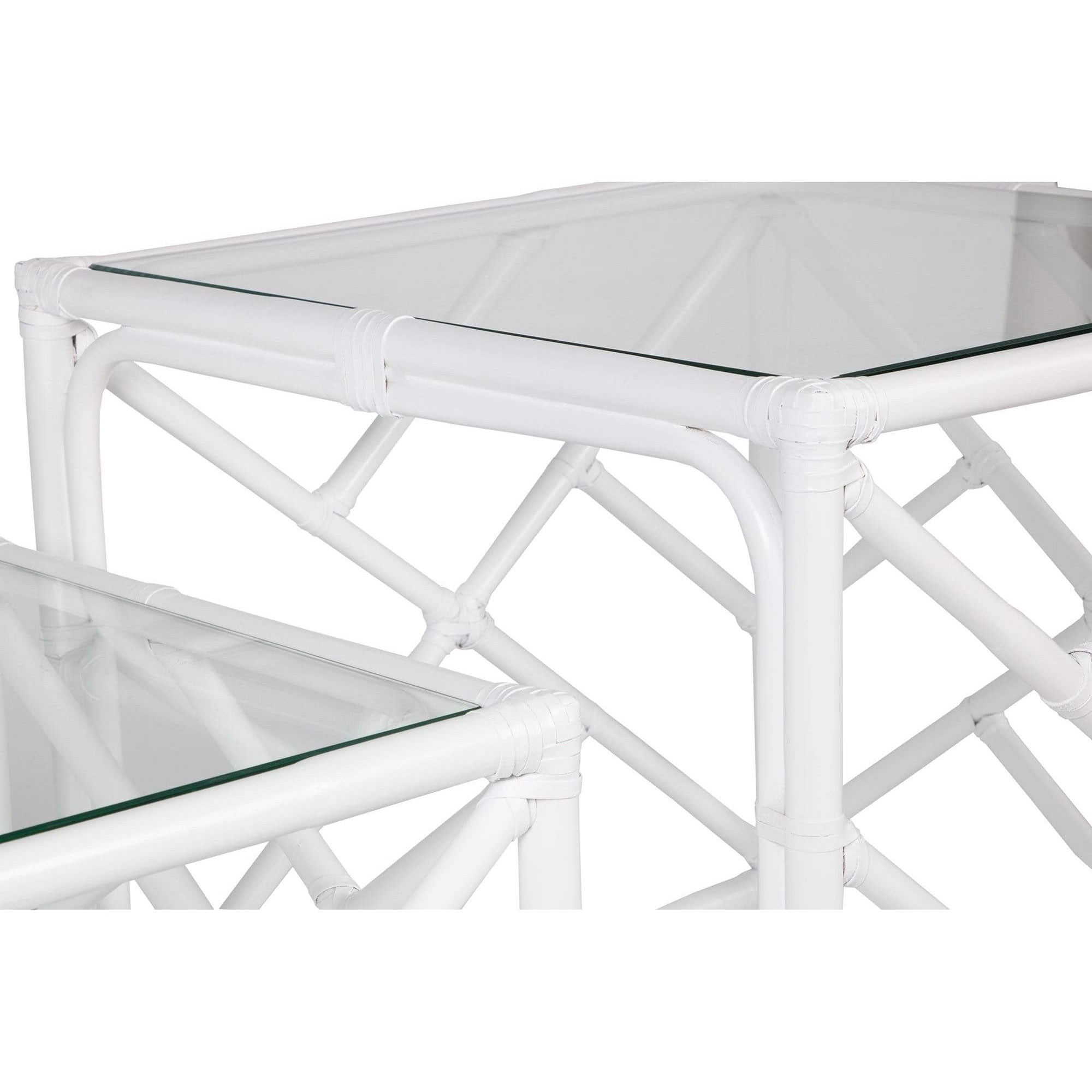 Chippendale Nesting Tables-Occasional Tables-David Francis