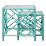 Chippendale Nesting Tables-Occasional Tables-David Francis