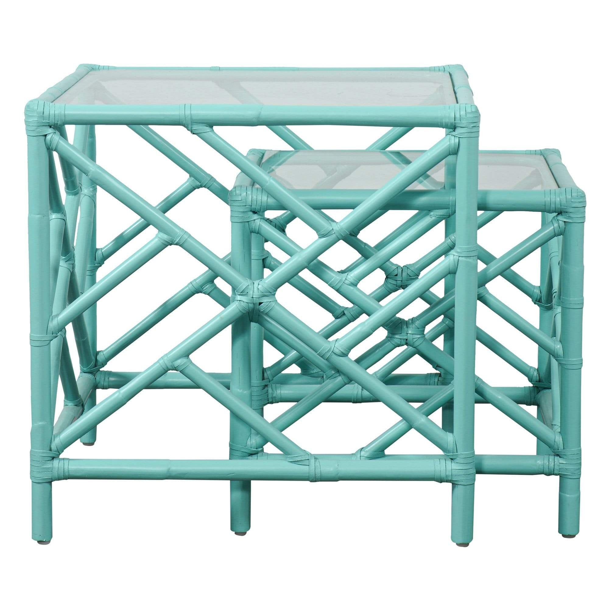 Chippendale Nesting Tables-Occasional Tables-David Francis