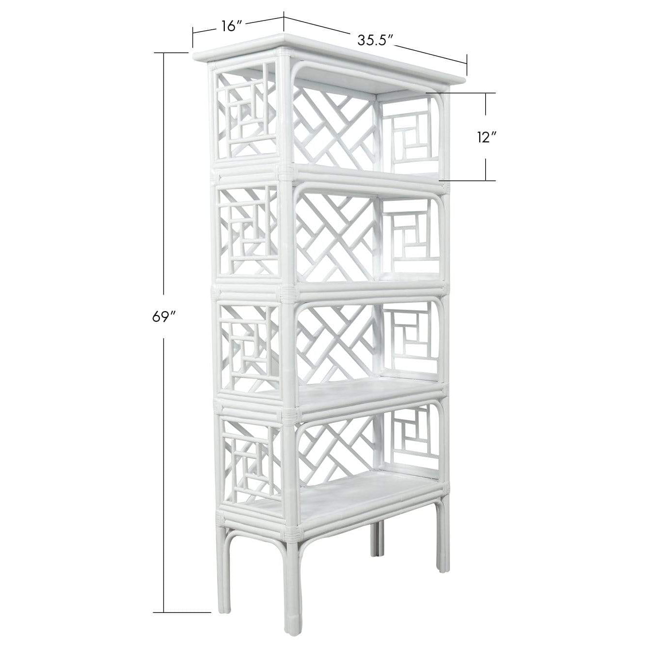 Chippendale Etagere-Etageres-David Francis
