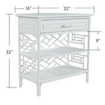 Chippendale End Table-Occasional Tables-David Francis