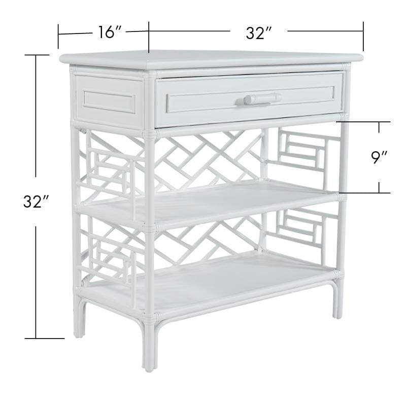 Chippendale End Table-Occasional Tables-David Francis