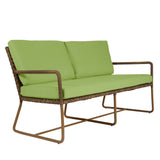 Ready To Ship - Bay Loveseat in Sunbrella Antique Beige