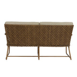 Ready To Ship - Bay Loveseat in Sunbrella Antique Beige