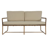 Ready To Ship - Bay Loveseat in Sunbrella Antique Beige