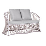 Amalfi Loveseat-Outdoor Loveseats-David Francis