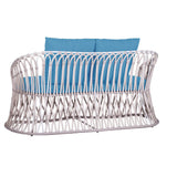 Amalfi Loveseat-Outdoor Loveseats-David Francis