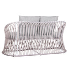 Amalfi Loveseat-Outdoor Loveseats-David Francis