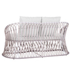 Amalfi Loveseat-Outdoor Loveseats-David Francis