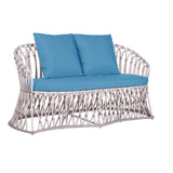 Amalfi Loveseat-Outdoor Loveseats-David Francis