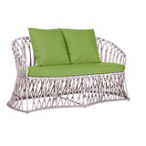 Amalfi Loveseat-Outdoor Loveseats-David Francis