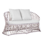 Amalfi Loveseat-Outdoor Loveseats-David Francis