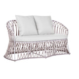 Amalfi Loveseat-Outdoor Loveseats-David Francis