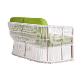 Ready To Ship - Fiji Loveseat with Sunbrella Macaw