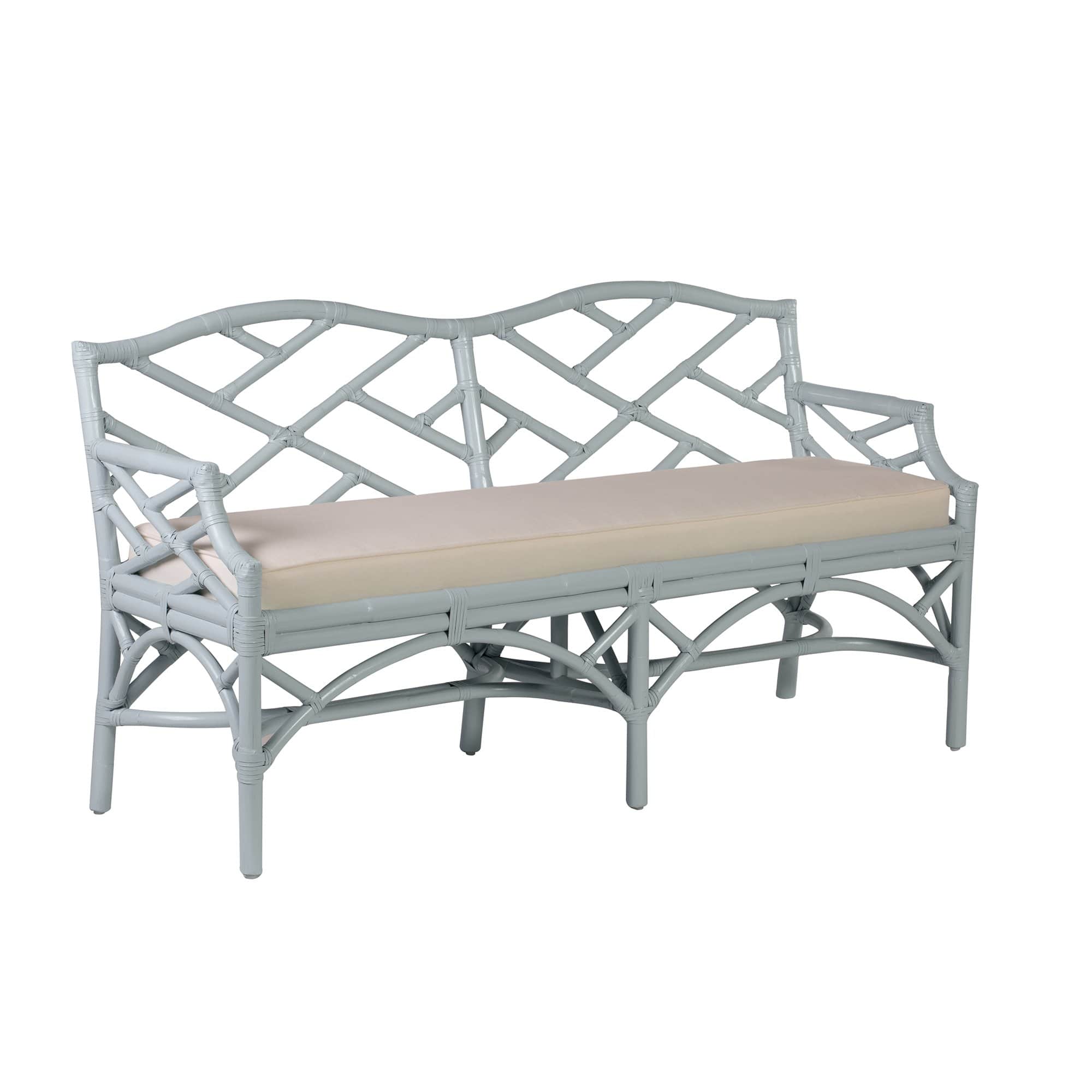 Chippendale Bench-Benches-David Francis