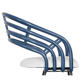 Ready To Ship - Madrid Chair in Indigo