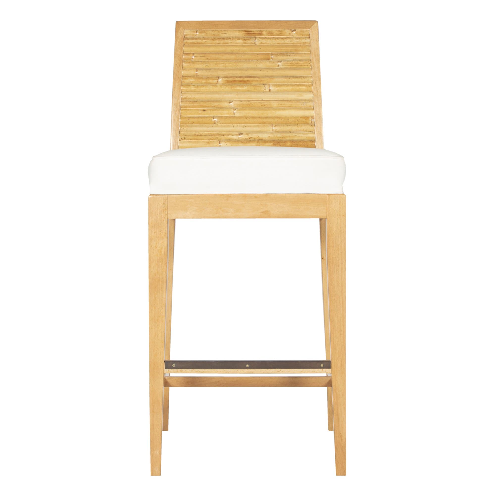 David Francis Stacked Bamboo Stool David Francis Furniture