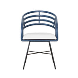 Ready To Ship - Madrid Chair in Indigo