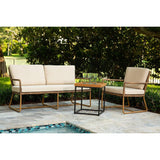 Bay Loveseat-Outdoor Loveseats-David Francis
