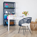 Ready To Ship - Madrid Chair in Indigo