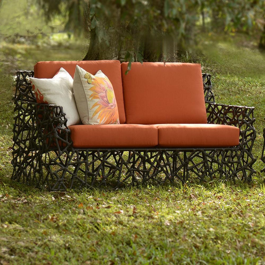 Captiva Loveseat-Outdoor Lounge Chairs-David Francis