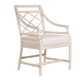 X & Diamond Armchair