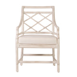 X & Diamond Armchair