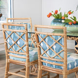 X & Diamond Side Chair