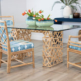 X & Diamond Side Chair