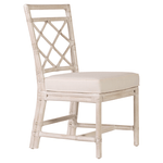 X & Diamond Side Chair-Dining Chairs-David Francis