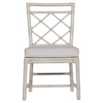 X & Diamond Side Chair-Dining Chairs-David Francis