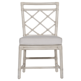 X & Diamond Side Chair-Dining Chairs-David Francis