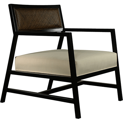 Metro Lounge Chair-Lounge Chairs-David Francis