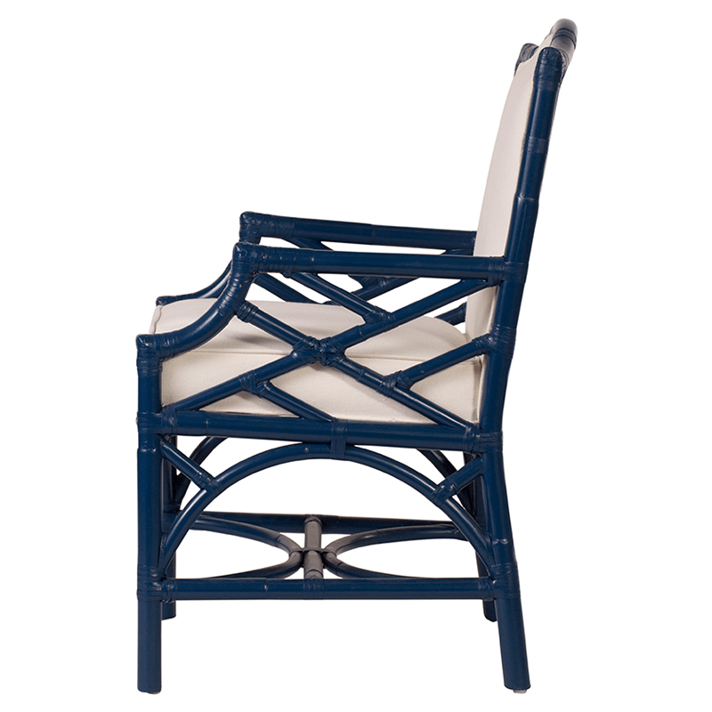 Chippendale Armchair-Dining Chairs-David Francis