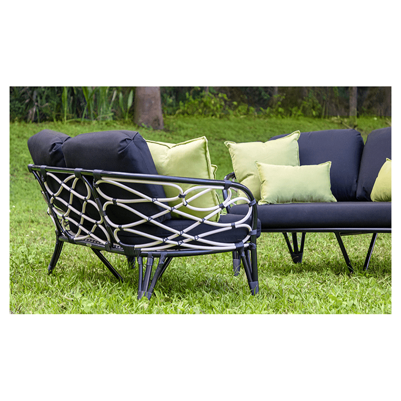 St. Tropez Loveseat-Outdoor Loveseats-David Francis