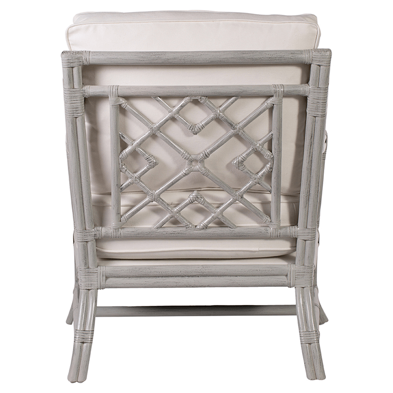 Mosaic Lounge Chair-Lounge Chairs-David Francis