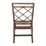 X & Diamond Side Chair-Dining Chairs-David Francis