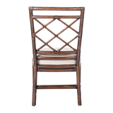 X & Diamond Side Chair-Dining Chairs-David Francis