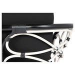 St. Tropez Loveseat-Outdoor Loveseats-David Francis