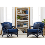 Chippendale Lounge Chair-Lounge Chairs-David Francis