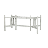 Medium Rectangular Table Base-Table Bases-David Francis
