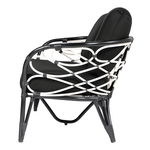 St. Tropez Loveseat-Outdoor Loveseats-David Francis