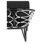 St. Tropez Loveseat-Outdoor Loveseats-David Francis