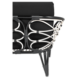 St. Tropez Loveseat-Outdoor Loveseats-David Francis