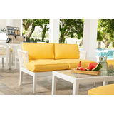 Quick Ship! Mykonos Coffee Table-Outdoor Occasional Tables-David Francis