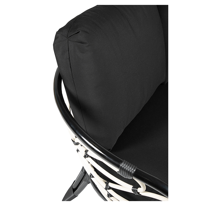 St. Tropez Loveseat-Outdoor Loveseats-David Francis