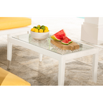 Quick Ship! Mykonos Coffee Table-Outdoor Occasional Tables-David Francis